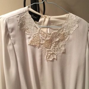 Vintage Shirtwaist Blouse
